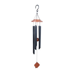 Tuulekell NATURE'S MELODY H63cm, must/pruun