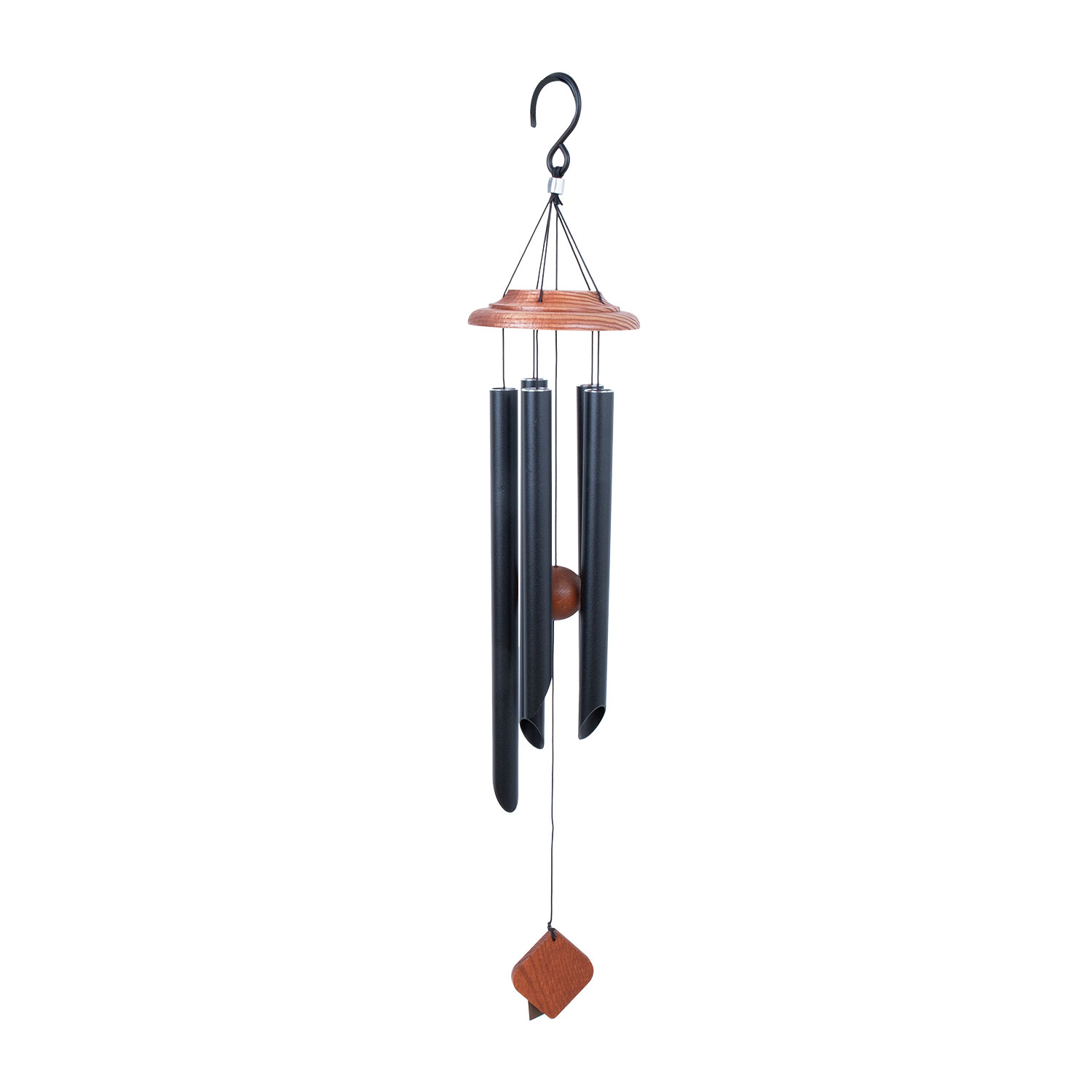Tuulekell NATURE'S MELODY H63cm, must/pruun