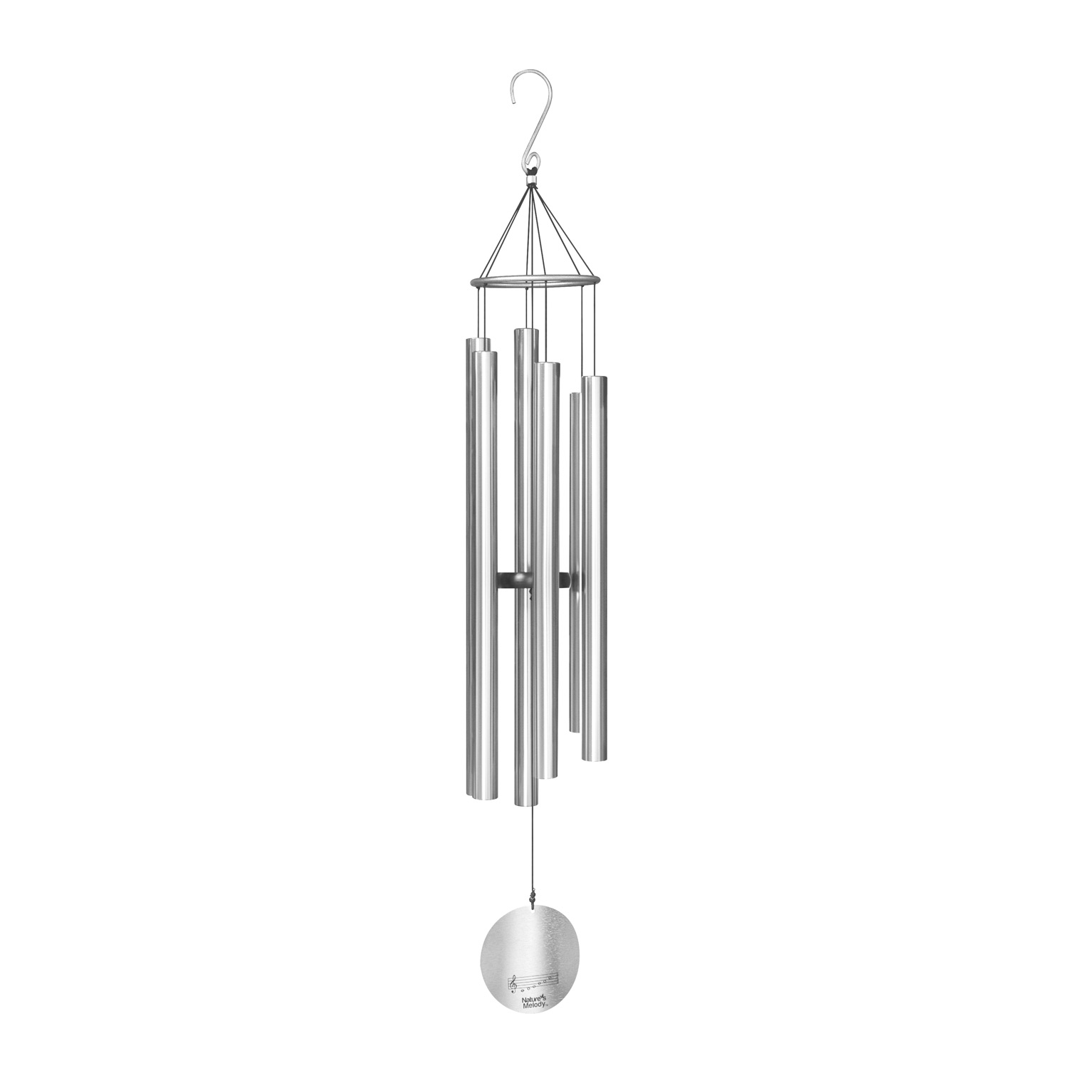 Tuulekell NATURE'S MELODY H116cm, hõbe