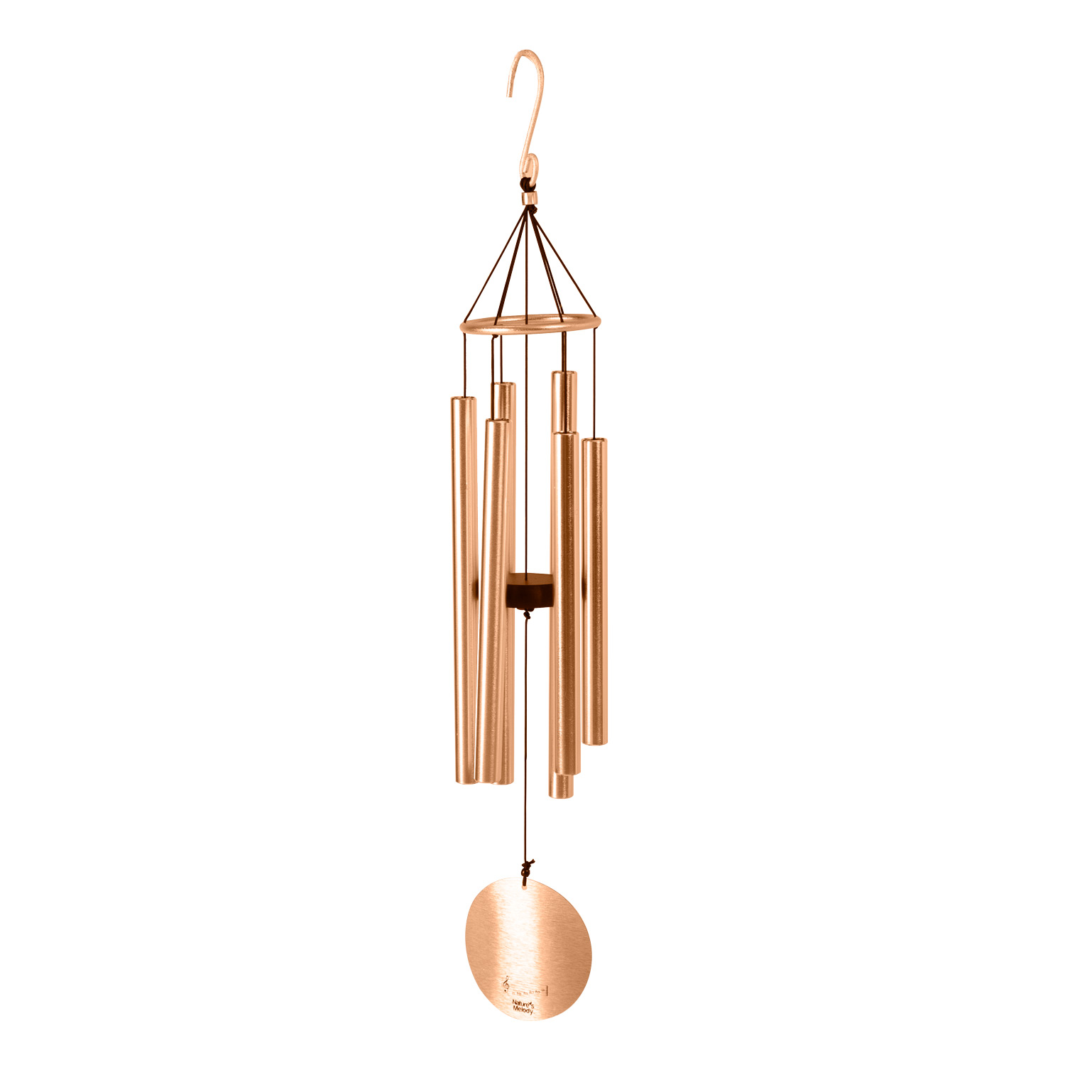 Tuulekell NATURE'S MELODY H80cm, kuld