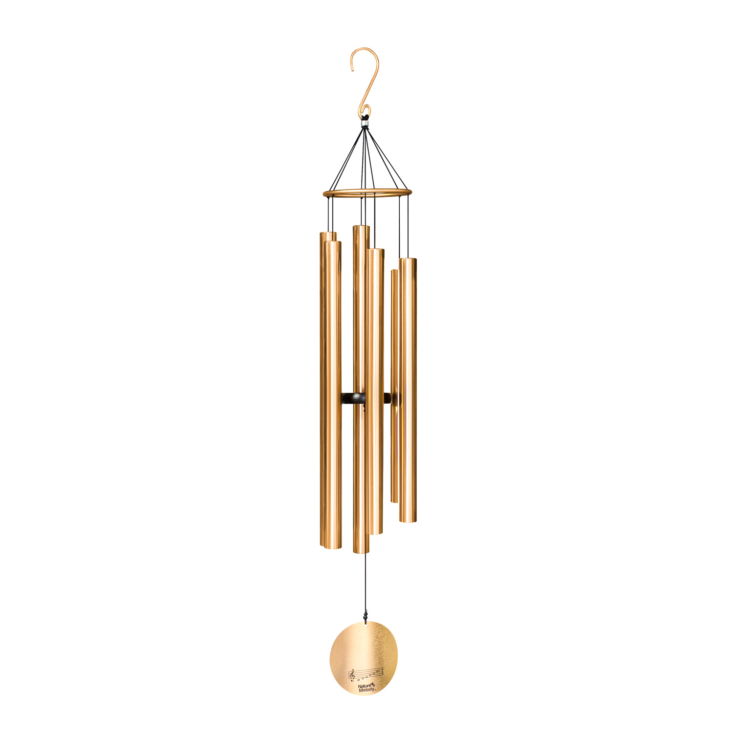 Tuulekell NATURE'S MELODY H116cm, kuld