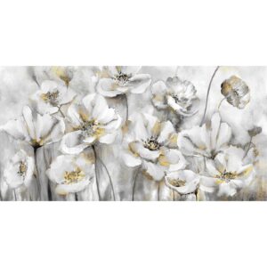Õlimaal 50x100cm, lilled