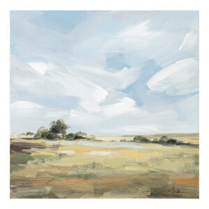 Õlimaal 60x60cm, suvine maastik