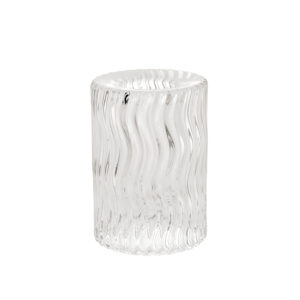 Küünlahoidja GELSA D5xH7cm, klaas