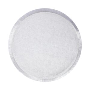 Lauamatt VERO D38cm, hõbedane