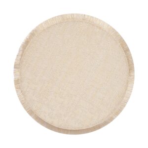 Lauamatt VERO D38cm, kuldne