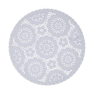 Lauamatt AIO D38cm valge pits