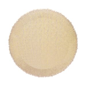 Lauamatt COS D38cm kuldne