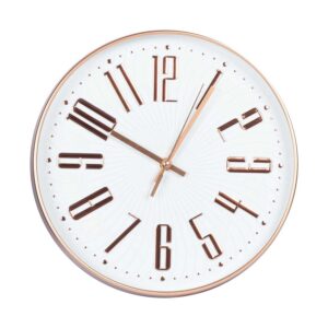 Seinakell CLINT D30cm, roosa kuld
