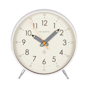 Lauakell TIMELINE H20cm, valge