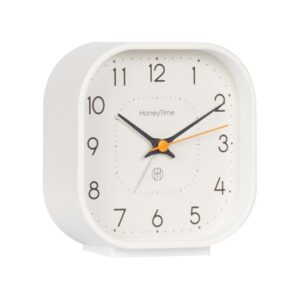 Äratuskell BARDI H11.2cm, valge