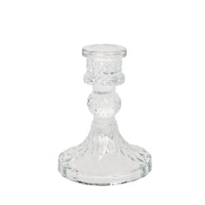 Küünlajalg SALITA D3xH10cm, klaas