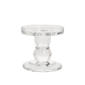 Küünlajalg SALITA D8xH8.5cm, klaas