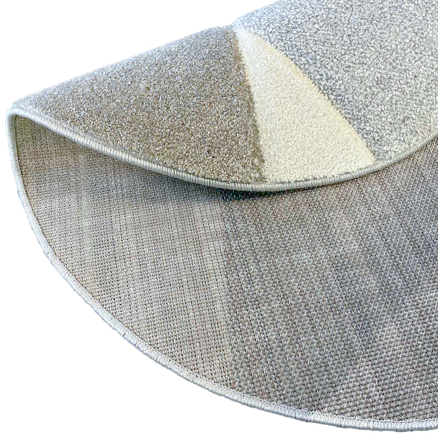 Vaip DIXIE CARVED-1, D160cm, hall/beež - Image 2