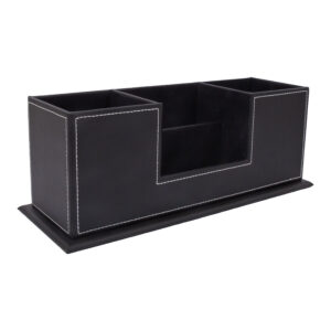 Pliiatsitops WALTER 8x28xH11cm, must