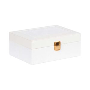 Ehtekarp SEZANE 20x14x8.5cm, valge
