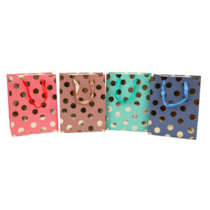 Kinkekott LOLA S, 18x23x10cm, mix