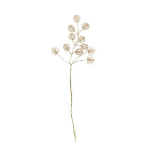 Kunstoks SHINE 13cm, pärlid