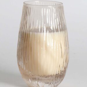 Küünal NATURE GREEN H13,5cm, French Pear