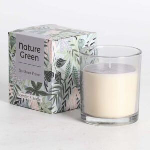 Küünal NATURE GREEN H9,5cm, Northern For