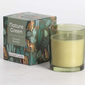 Küünal NATURE GREEN H9,5cm, Tranquil Sum