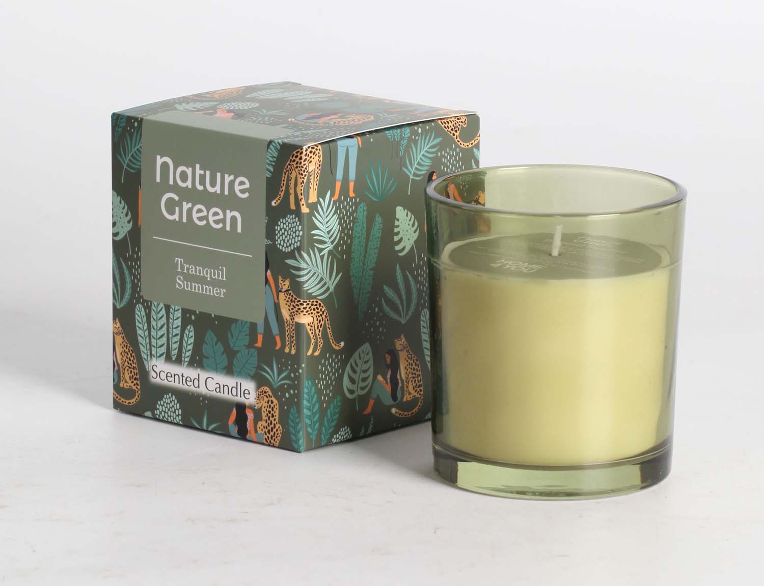 Küünal NATURE GREEN H9,5cm, Tranquil Sum