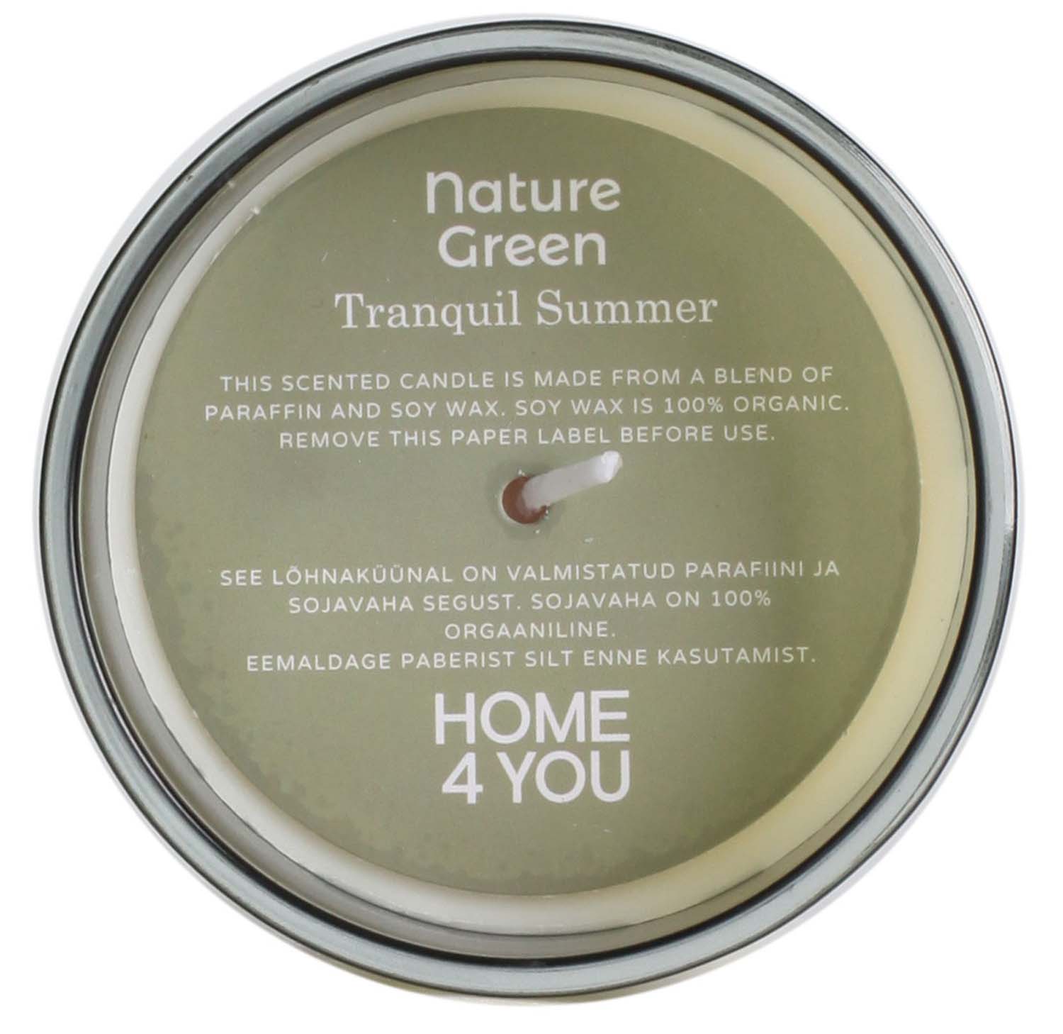 Küünal NATURE GREEN H9,5cm, Tranquil Sum - Image 2