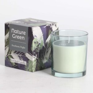 Küünal NATURE GREEN H9,5cm, Southern Nig