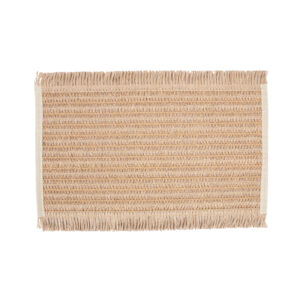 Lauamatt SUZAN 35x45cm jute, beež