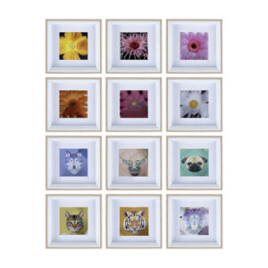 Seinapilt PICTURE LAND_15x15cm, mix