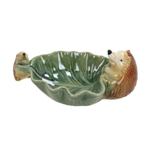 Dekoratsioon AMY LEAF 28x15x12cm