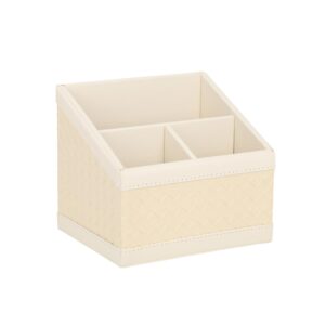 Pliiatsitops WILMA 15,5x12,5x13,5cm, kreem