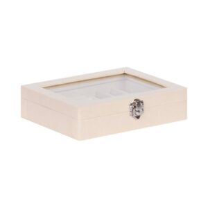 Ehtekarp SEZANE 20x15x4,5cm, valge