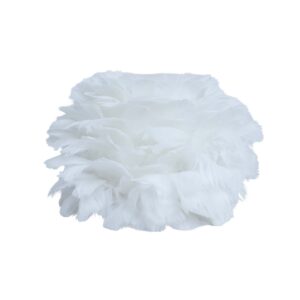 Laelamp FEATHER_D30cm valge