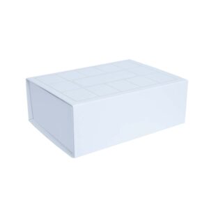 Karp TRUDY 20x14x7cm volditav, valge