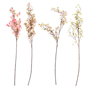 Kunstoks FLOWERLY 98cm kirsiõis, mix