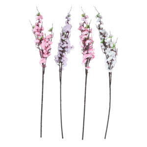 Kunstoks FLOWERLY H92cm ploomiõis, mix