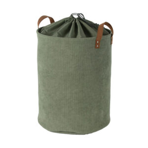 Pesukorv LIDO LEO D38xH48cm, roheline