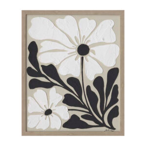 Maal raamiga 40x50cm, lilled 1