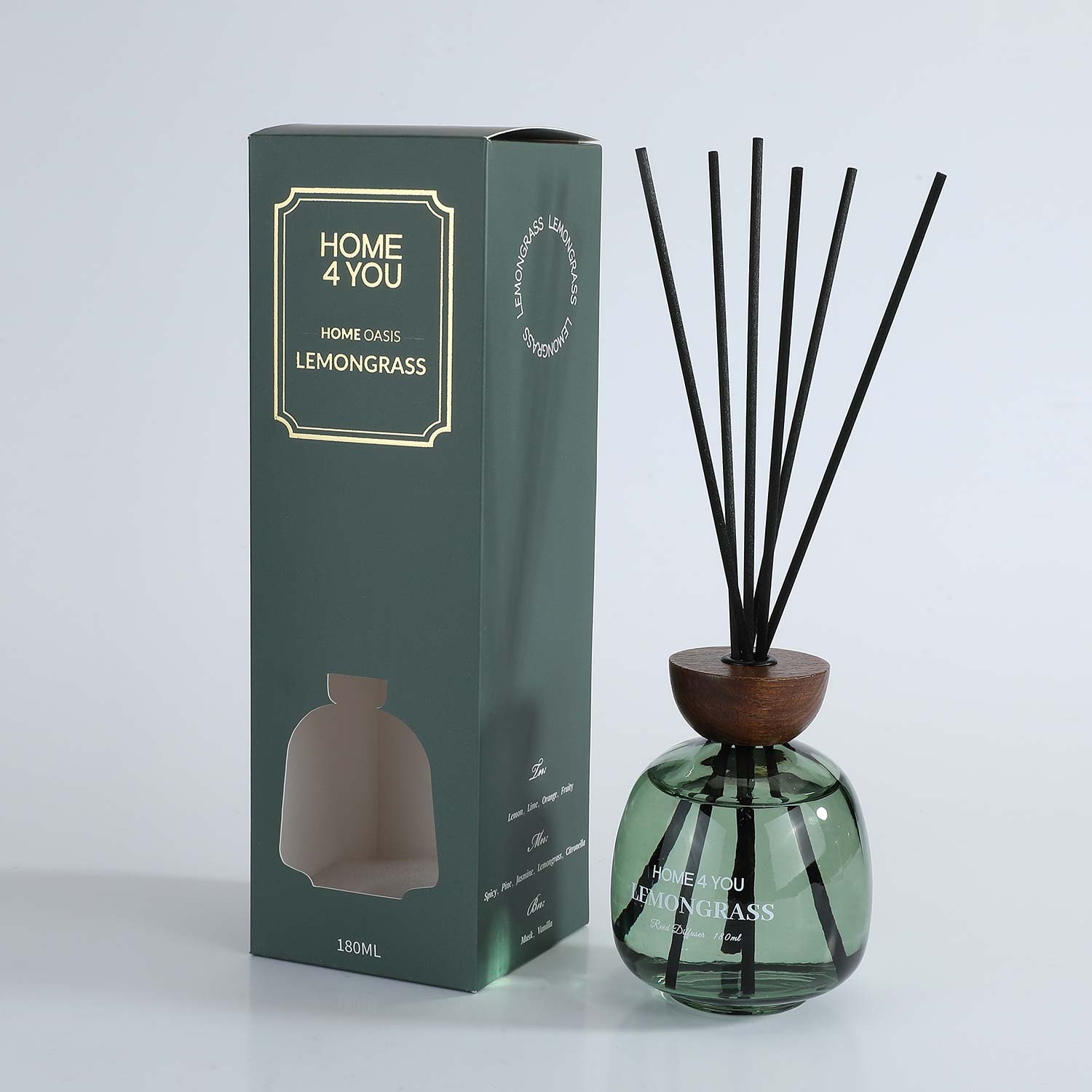 Kodulõhnastaja HOME OASIS 180ml Lemongrass