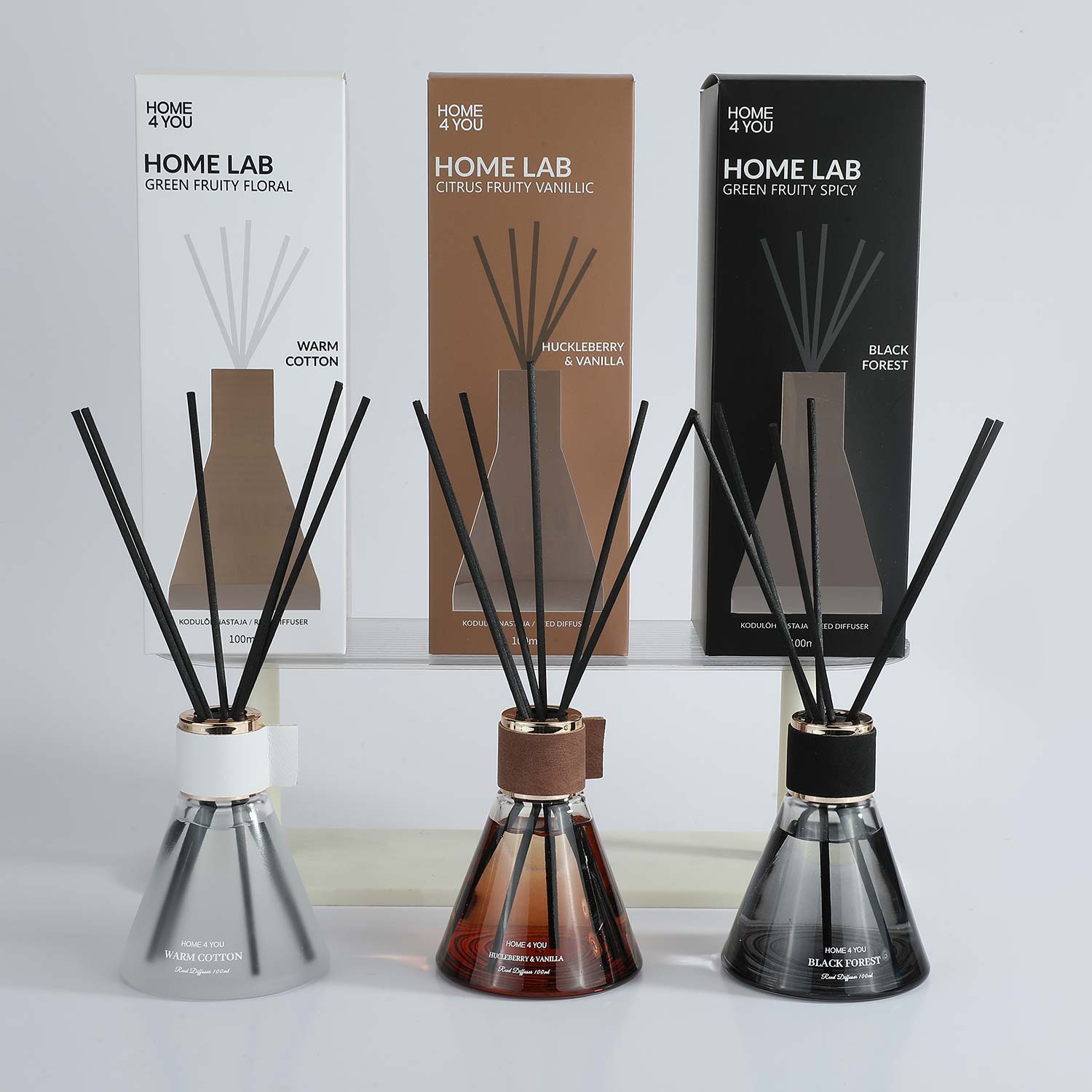 Kodulõhnastaja HOME LAB 100ml Black Forest - Image 2