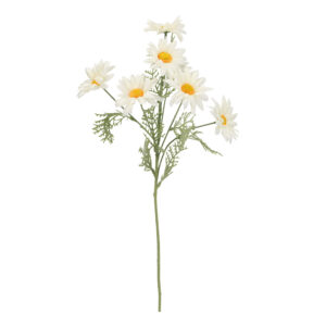 Kunstlill IN GARDEN H55,5cm, valge karikakar