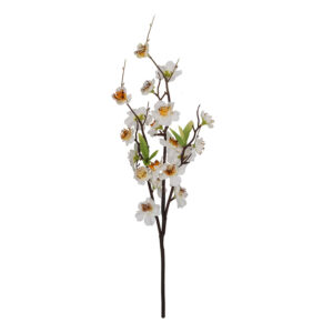Kunstoks IN GARDEN H47cm, valge virsikuõis