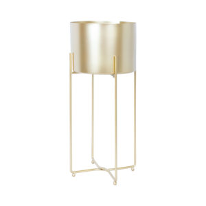 Lillepostament DEIA GOLD L 24,5x23,5xH57