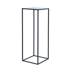 Lillepostament DEIA CHI L 25x25xH70cm, m