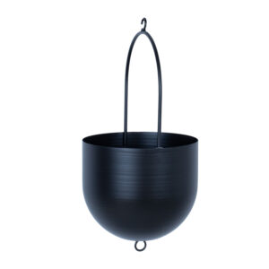 Lillepotiümbris DEIA D16xH15/32cm, must