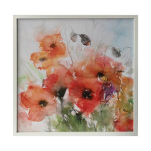Seinapilt WALLY 40x40cm, moonid