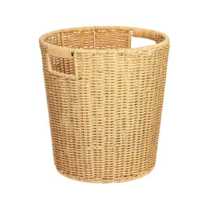 Korv BASILE D26,5/21xH28cm, helepruun