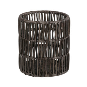 Tops BASILE D12,5xH14cm, tumepruun