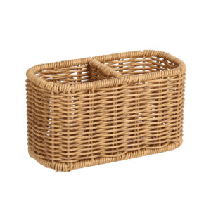 Tops BASILE 18x9xH10cm, helepruun